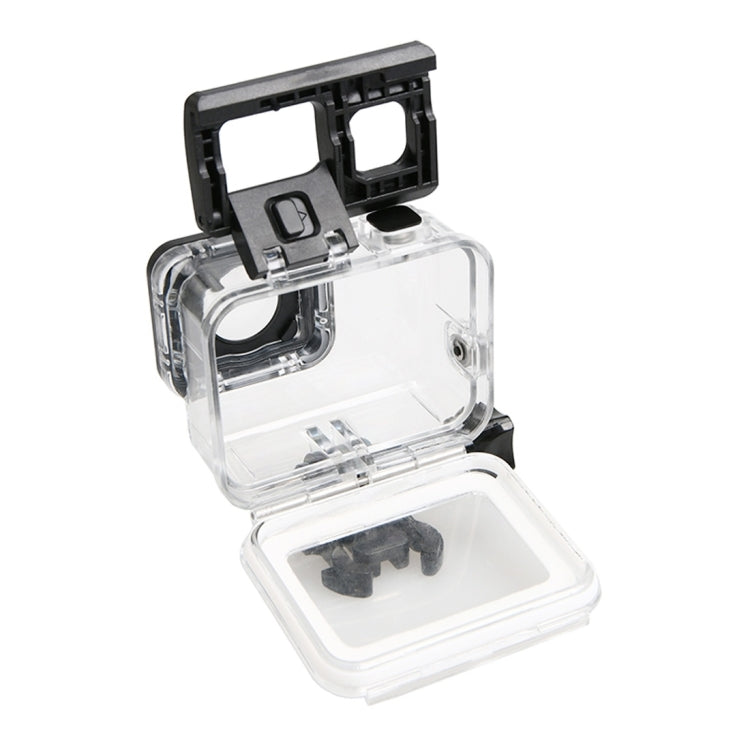 For GoPro  NEW HERO /HERO6  /5 Touch Screen 45m Waterproof Housing Protective Case with Buckle Basic Mount & Screw, No Need to Remove Lens - Waterproof Cases by PMC TechLife | Online Shopping South Africa | PMC TechLife | Buy Now Pay Later Mobicred