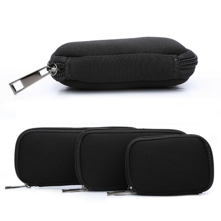 3 in 1 Neoprene U Disk Storage Bag Cover (Black) - free shipping - PMC Jewellery - Order now!