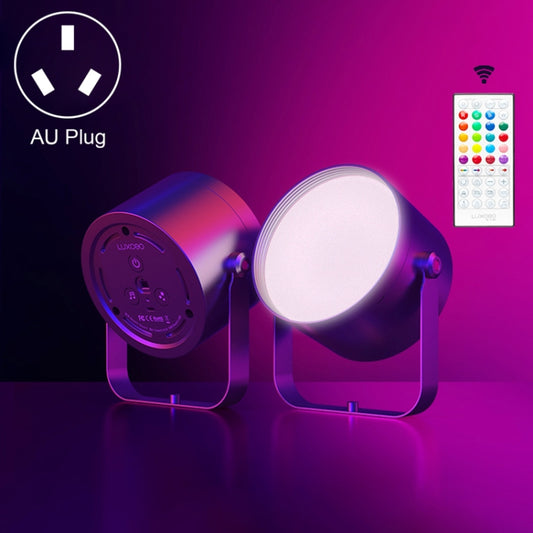 LUXCEO Mood2 RGB Atmosphere Fill Light Desktop Rhythm Pickup Lamp with Remote Control (AU Plug) -  by LUXCeO | Online Shopping South Africa | PMC Jewellery | Buy Now Pay Later Mobicred