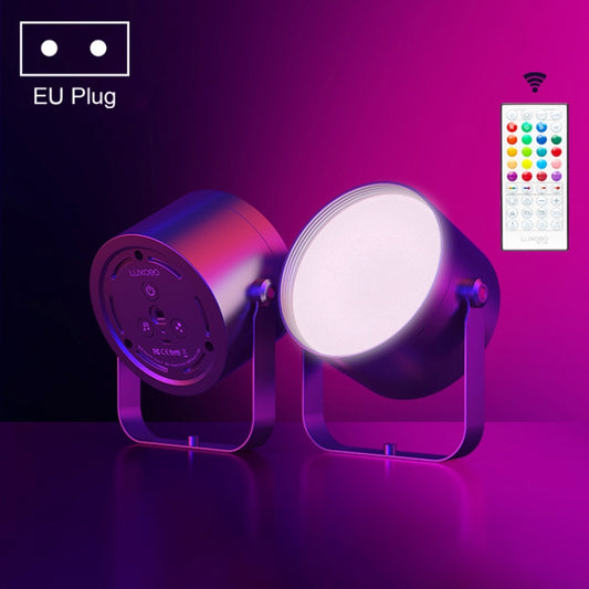 LUXCEO Mood2 RGB Atmosphere Fill Light Desktop Rhythm Pickup Lamp with Remote Control (EU Plug) -  by LUXCeO | Online Shopping South Africa | PMC Jewellery | Buy Now Pay Later Mobicred