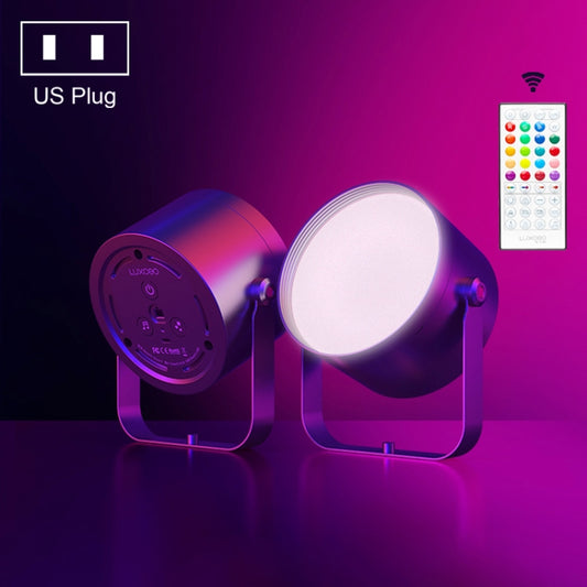 LUXCEO Mood2 RGB Atmosphere Fill Light Desktop Rhythm Pickup Lamp with Remote Control (US Plug) -  by LUXCeO | Online Shopping South Africa | PMC Jewellery | Buy Now Pay Later Mobicred