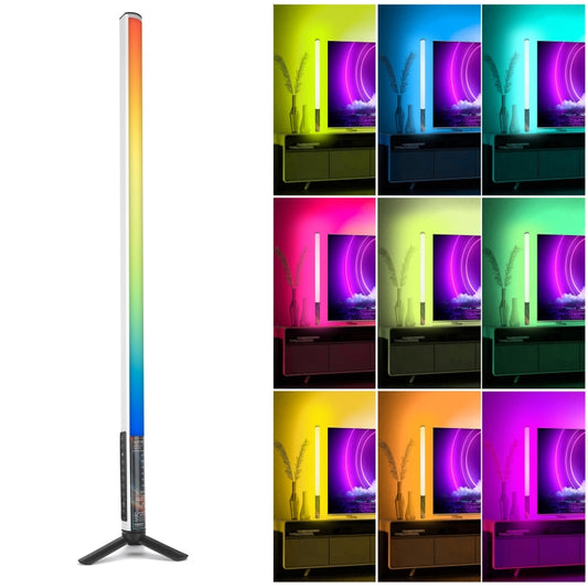 LUXCeO Mood1 85cm RGB Colorful Atmosphere Rhythm LED Stick Handheld Video Photo Fill Light, No Tripod -  by LUXCeO | Online Shopping South Africa | PMC Jewellery | Buy Now Pay Later Mobicred