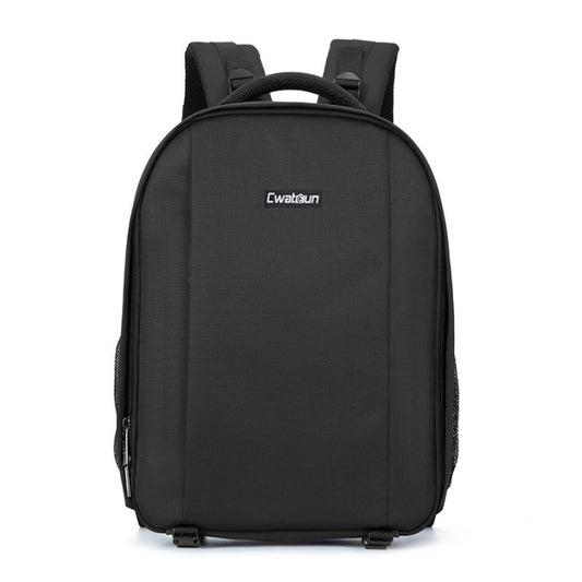 CADeN Multifunctional Shoulder SLR Camera Lens Bag Photography Backpack (Black) - Backpack by CADeN | Online Shopping South Africa | PMC Jewellery | Buy Now Pay Later Mobicred