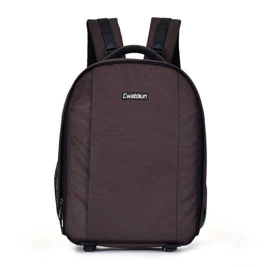 CADeN Multifunctional Shoulder SLR Camera Lens Bag Photography Backpack (Coffee) - Backpack by CADeN | Online Shopping South Africa | PMC Jewellery | Buy Now Pay Later Mobicred