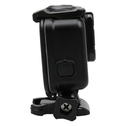 2 in 1 for GoPro HERO6 /5 Touch Screen Back Cover + 45m Waterproof Housing Protective Case(Need to Disassemble Lens When Installed) with Buckle Basic Mount & Lead Screw(Black) - Waterproof Cases by PMC Jewellery | Online Shopping South Africa | PMC Jewellery | Buy Now Pay Later Mobicred