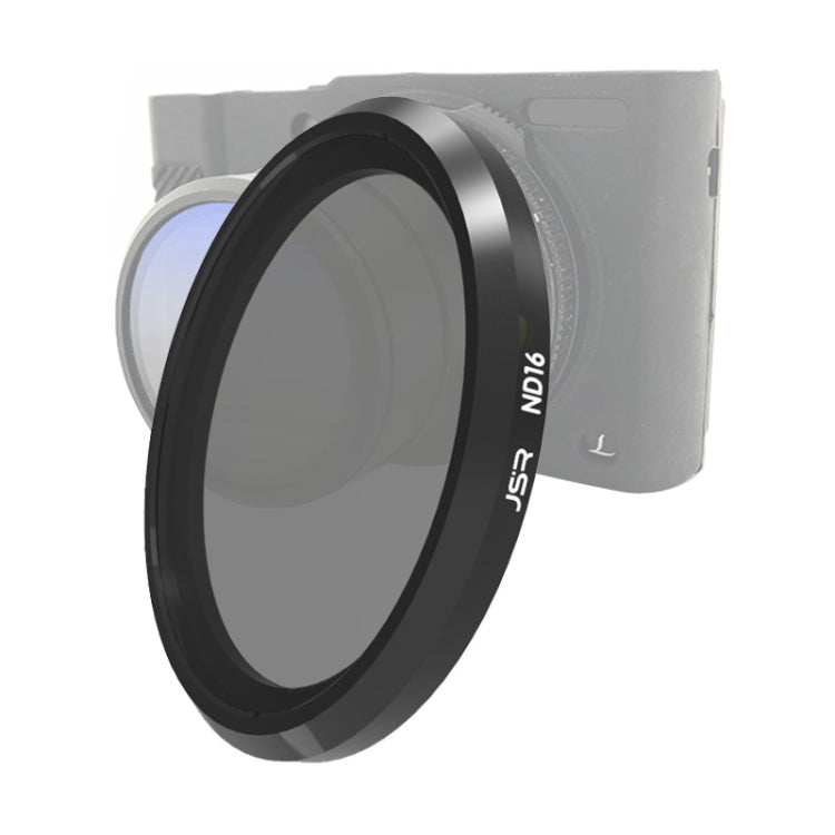 JSR ND16 Lens Filter for Panasonic LUMIX LX10 - free shipping - PMC TechLife - Order now!