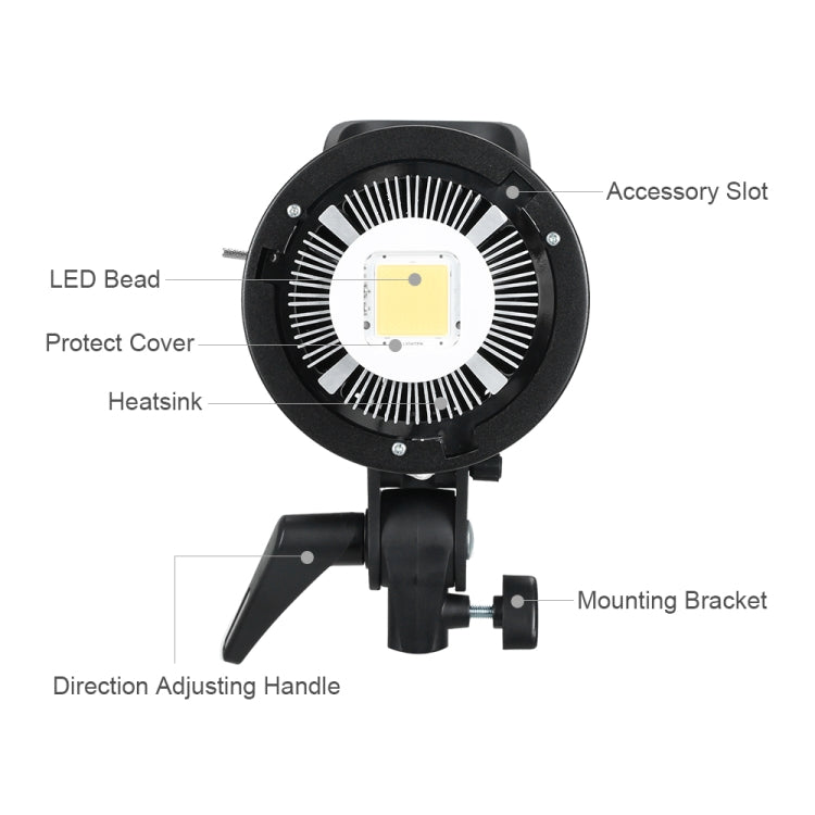 Godox SL60W LED Light Studio Continuous Photo Video Light(UK Plug) - free shipping - PMC TechLife - Order now!