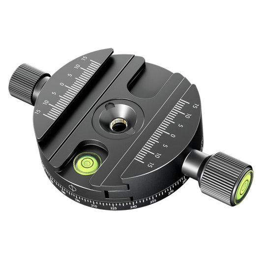 BEXIN QJ-08 Panoramic Rotary Quick Release Clamp Base Tripod Mount - Quick Release Plate by PMC Jewellery | Online Shopping South Africa | PMC Jewellery | Buy Now Pay Later Mobicred