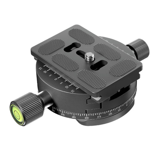 BEXIN QJ08-S Panoramic Rotary Quick Release Clamp Base Tripod Mount with Quick Release Plate - Quick Release Plate by BEXIN | Online Shopping South Africa | PMC Jewellery | Buy Now Pay Later Mobicred