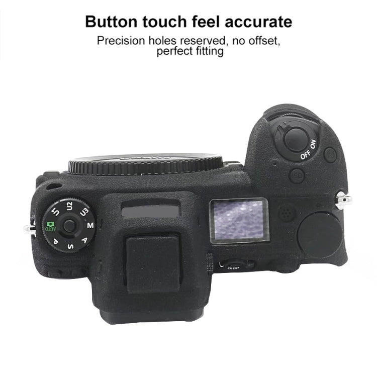For Nikon Z7 II Soft Silicone Protective Case (Yellow) - free shipping - PMC TechLife - Order now!