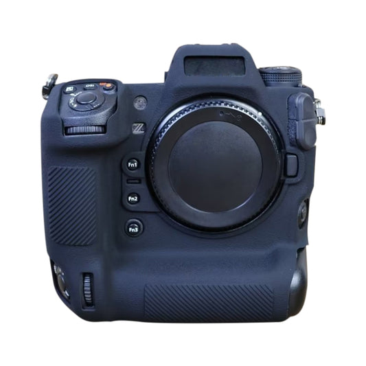 For Nikon Z9 Soft Silicone Protective Case (Black) - Protective Case by PMC Jewellery | Online Shopping South Africa | PMC Jewellery | Buy Now Pay Later Mobicred