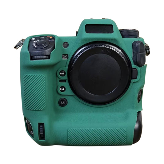 For Nikon Z9 Soft Silicone Protective Case (Green) - Protective Case by PMC Jewellery | Online Shopping South Africa | PMC Jewellery | Buy Now Pay Later Mobicred