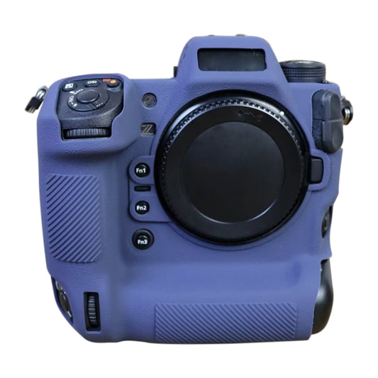 For Nikon Z9 Soft Silicone Protective Case (Blue) - Protective Case by PMC Jewellery | Online Shopping South Africa | PMC Jewellery | Buy Now Pay Later Mobicred