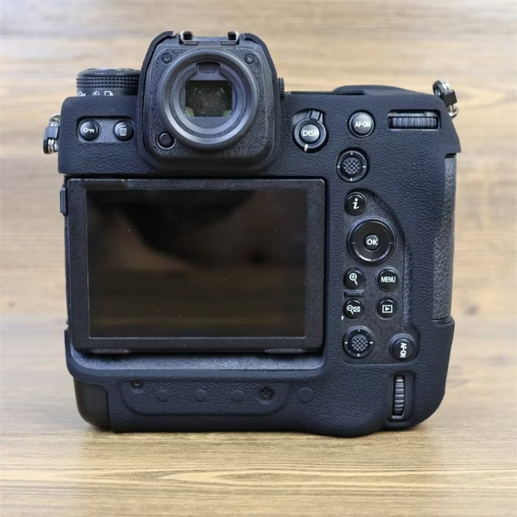 For Nikon Z9 Soft Silicone Protective Case (Blue) - Protective Case by PMC TechLife | Online Shopping South Africa | PMC TechLife | Buy Now Pay Later Mobicred