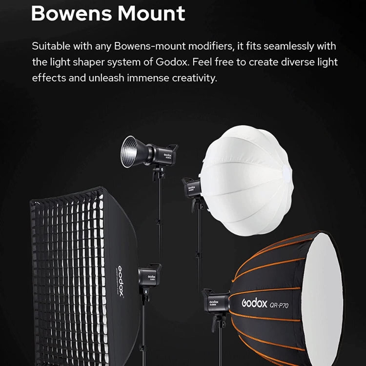 Godox SL60IID 70W 5600K Daylight Balanced LED Video Light (EU Plug) - free shipping - PMC TechLife - Order now!