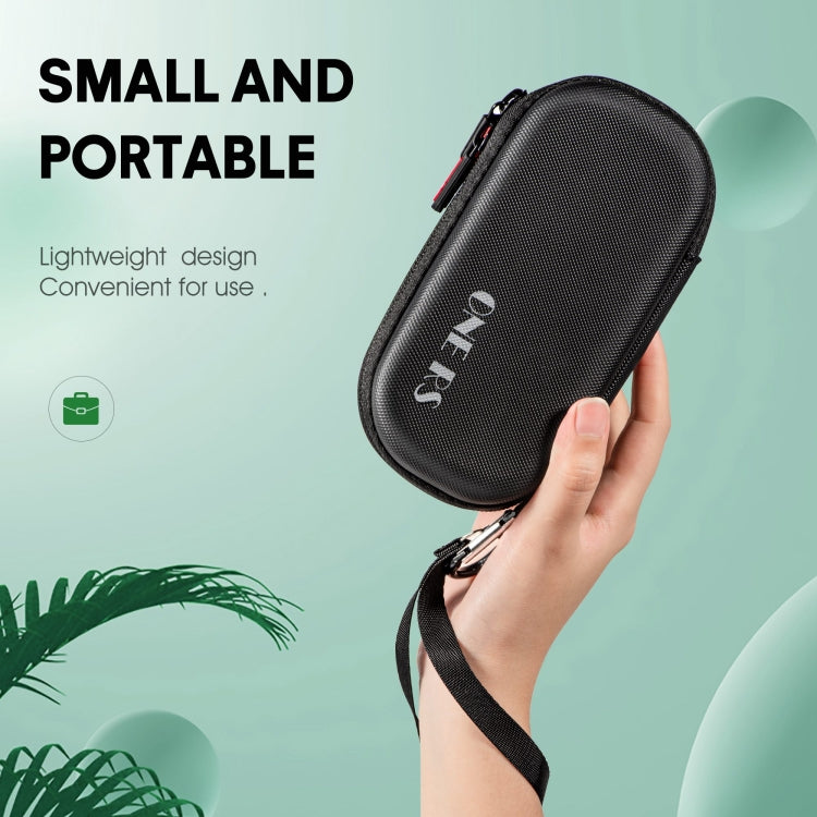 For Insta360 ONE RS 1-Inch 360 Edition STARTRC Camera PU Carry Case (Black) - Case & Bags by STARTRC | Online Shopping South Africa | PMC Jewellery | Buy Now Pay Later Mobicred