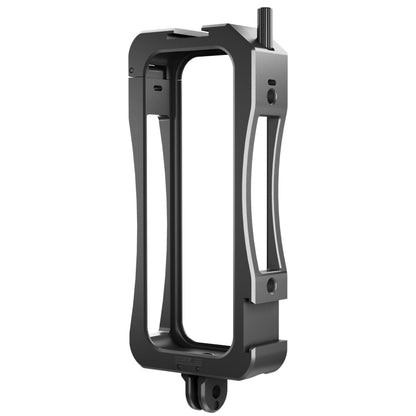 For Insta360 X3 STARTRC Metal Protective Cage Rig Housing Frame(Black) - Mount & Holder by STARTRC | Online Shopping South Africa | PMC Jewellery | Buy Now Pay Later Mobicred