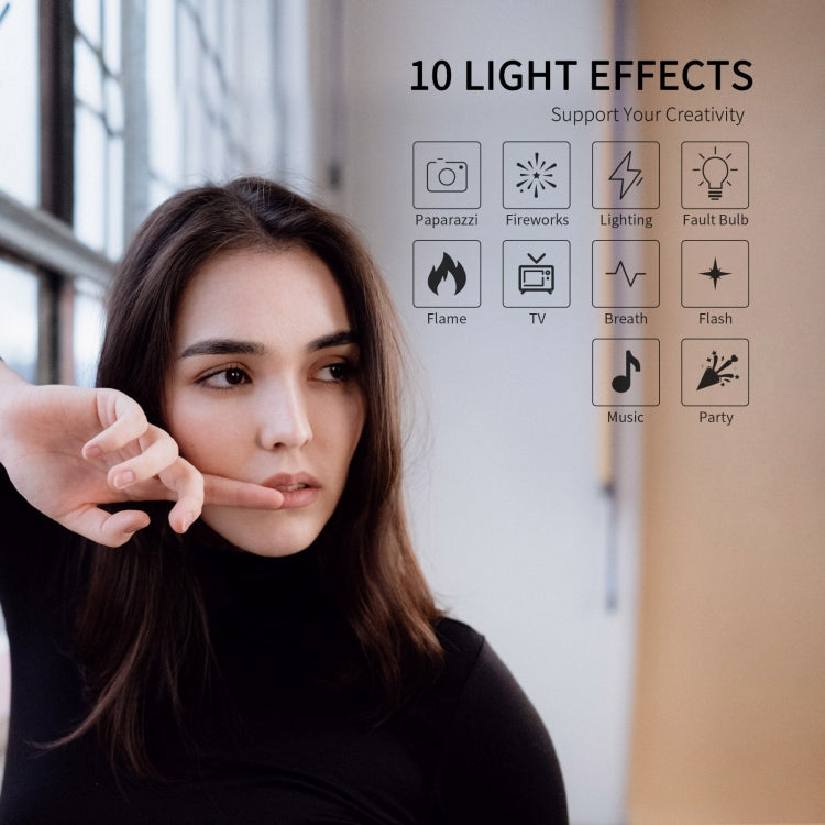 FEELWORLD FL125D 125W Daylight Point Source Video Light, Bluetooth APP Control(AU Plug) - free shipping - PMC TechLife - Order now!