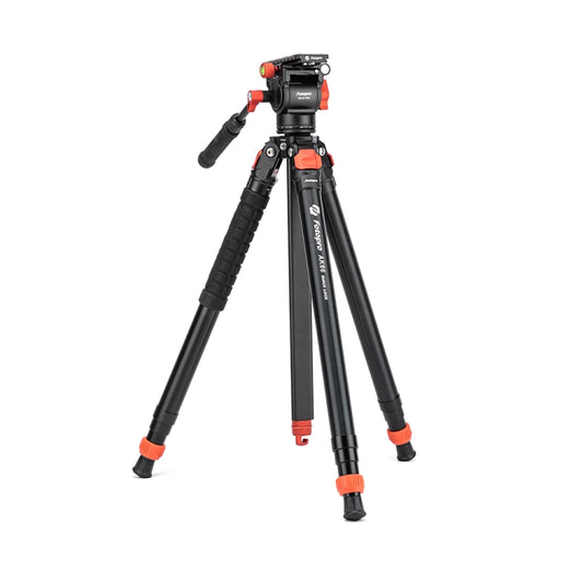 Fotopro AK66 Heavy Duty Fluid Head Tripod Automatic Quick Lock Tripod - Tripods by Fotopro | Online Shopping South Africa | PMC Jewellery | Buy Now Pay Later Mobicred