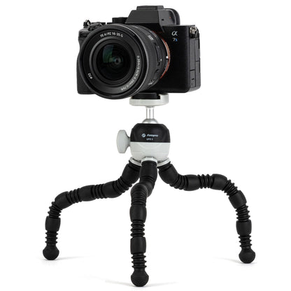 Fotopro UFO 3 Flexible Tripod Mount for SLR Cameras, GoPro, Phones (Black) - Portable Mini Tripod by Fotopro | Online Shopping South Africa | PMC Jewellery | Buy Now Pay Later Mobicred