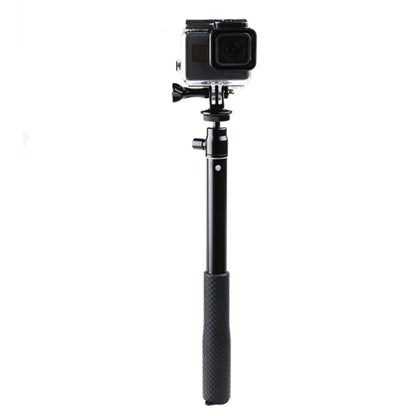 30-93cm Grip Foldable Tripod Holder Multi-functional Selfie Stick Monopod for GoPro Hero12 Black / Hero11 /10 /9 /8 /7 /6 /5, Insta360 Ace / Ace Pro, DJI Osmo Action 4 and Other Action Cameras, Phones - Extendable Pole by PMC Jewellery | Online Shopping South Africa | PMC Jewellery | Buy Now Pay Later Mobicred