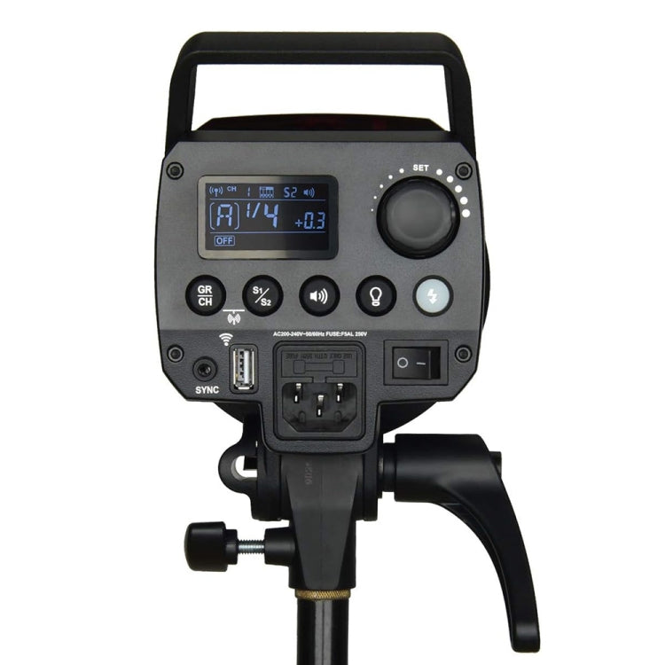 Godox MS300 Studio Flash Light 300Ws Bowens Mount Studio Speedlight (US Plug) - free shipping - PMC TechLife - Order now!