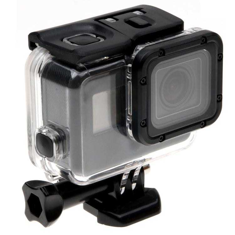 For GoPro HERO6 /5 Skeleton Housing Protective Case + Hollow Back Cover with Buckle Basic Mount & Screw, No Need to Disassemble Lens - Skeleton Housing by PMC Jewellery | Online Shopping South Africa | PMC Jewellery | Buy Now Pay Later Mobicred