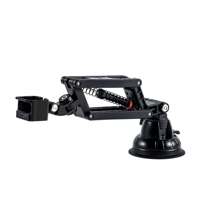 STARTRC Action Camera Suction Cup Car Mount Shock Absorbing Arm (Black) - free shipping - PMC TechLife - Order now!