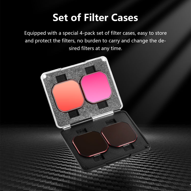 For Insta360 Ace Pro 2 STARTRC 4 in 1 ND16PL ND32PL ND64PL ND128PL Camera Lens Filter - free shipping - PMc TechLife - Order now!