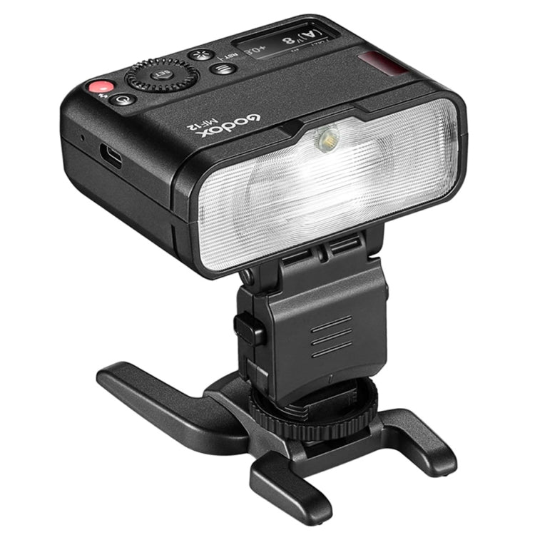 Godox MF12 Macro Flash 2.4 GHz Wireless Control Light (Black) - free shipping - PMC TechLife - Order now!