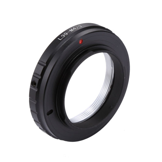 L39 Mount Lens to M4/3 Mount Lens Adapter for Olympus E-P1, Panasonic G1, GH1-M4/3 Cameras Lens - Stepping Ring by PMC Jewellery | Online Shopping South Africa | PMC Jewellery
