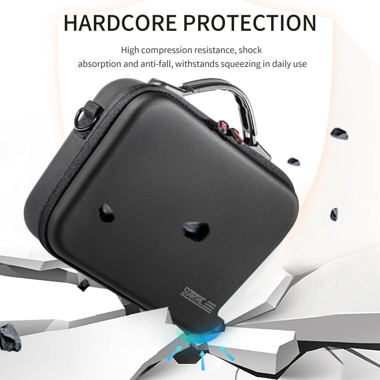 For Insta360 Ace / Ace Pro STARTRC Portable PU Storage Box Case (Black) - free shipping - PMC TechLife - Order now!