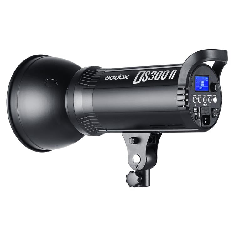 Godox DS300II 300Ws Studio Flash Light Strobe Lamp Head Bowens Mount Speedlight (UK Plug) - free shipping - PMC TechLife - Order now!