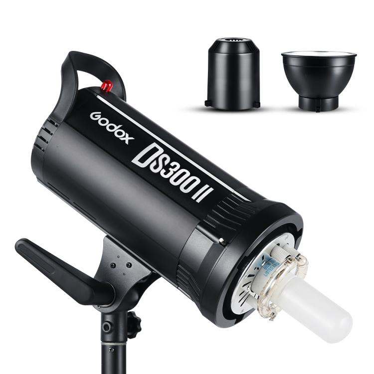 Godox DS300II 300Ws Studio Flash Light Strobe Lamp Head Bowens Mount Speedlight (UK Plug) - free shipping - PMC TechLife - Order now!