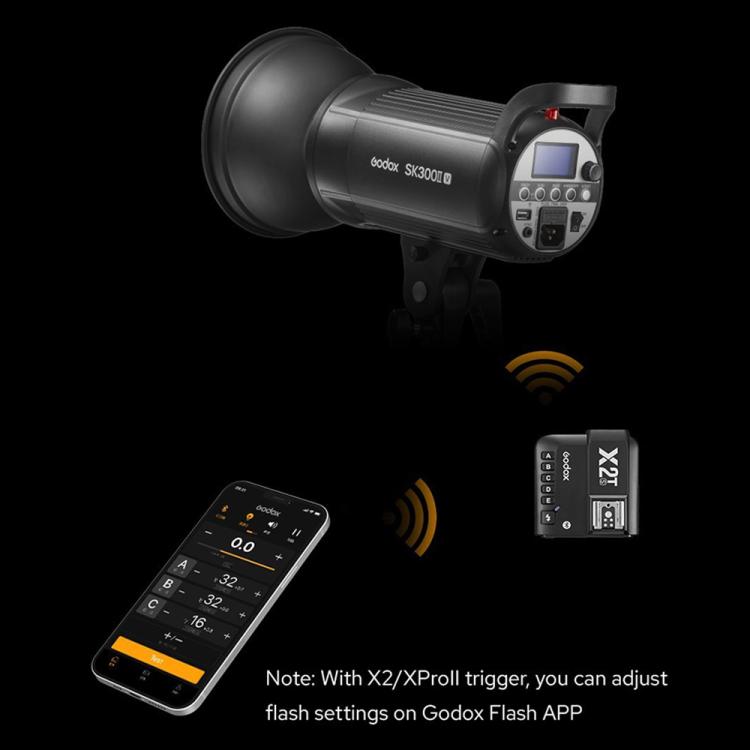 Godox SK400II-V Studio Flash Photo Light 400Ws Bowens Mount Monolight Light (US Plug) - free shipping - PMC TechLife - Order now!