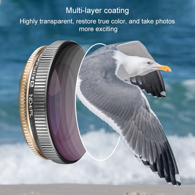 Sunnylife OA-FI179 Lens Diving Filter for DJI OSMO ACTION - free shipping - PMC TechLife - Order now!