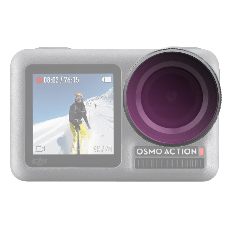 Sunnylife OA-FI171 ND8 Lens Filter for DJI OSMO ACTION - Lens Filter by Sunnylife | Online Shopping South Africa | PMC Jewellery | Buy Now Pay Later Mobicred