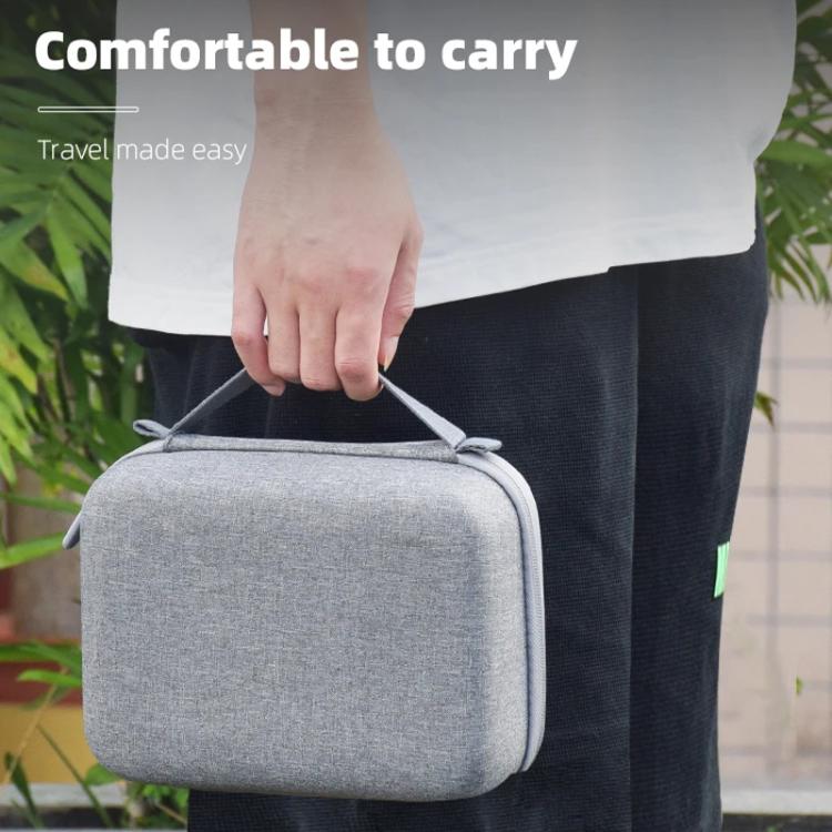 For Insta360 GO 3 / GO 3S BRDRC Portable Storage Box Case (Grey) - free shipping - PMC TechLife - Order now!