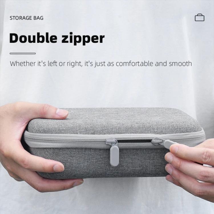 For Insta360 GO 3 / GO 3S BRDRC Portable Storage Box Case (Grey) - free shipping - PMC TechLife - Order now!