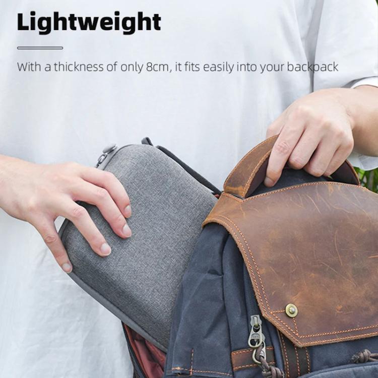 For Insta360 GO 3 / GO 3S BRDRC Portable Storage Box Case (Grey) - free shipping - PMC TechLife - Order now!