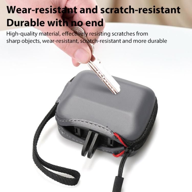Portable Body Half Coverage Storage Box Bag for GoPro / DJI Action Camera (Grey) - free shipping - PMC TechLife - Order now!