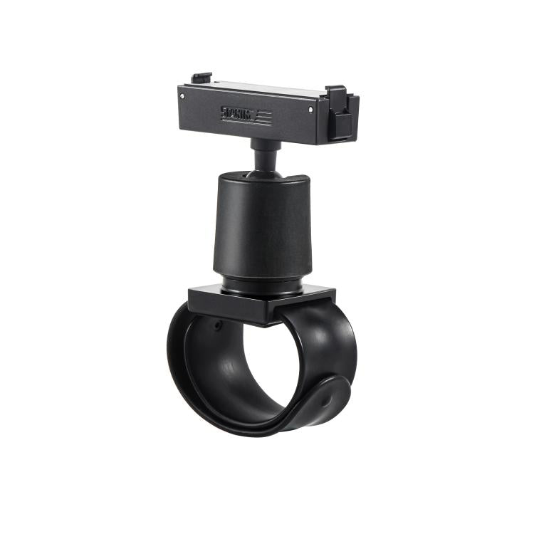 For Insta360 GO 3S / GO 3 STARTRC Silicone Wristband Snap Ring Quick Release Fixed Adapter Mount (Black) - free shipping - PMC TechLife - Order now!