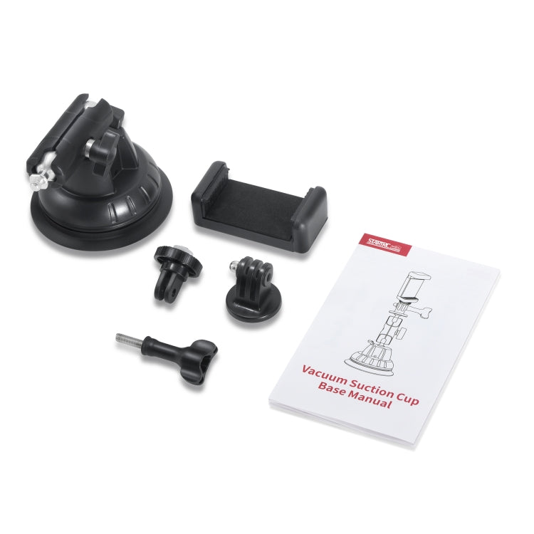 STARTRC Suction Cup Holder Bracket with Phone Clamp (Black) - free shipping - PMC TechLife - Order now!