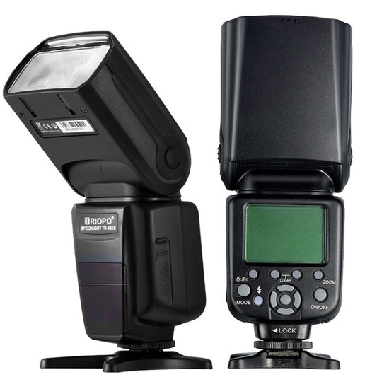 TRIOPO TR-982IIC Flash Light Speedlite for Canon (Black) - Shoe Mount Flashes by TRIOPO | Online Shopping South Africa | PMC Jewellery | Buy Now Pay Later Mobicred