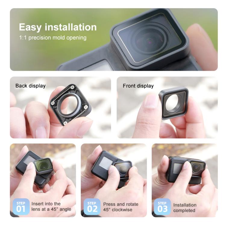 For GoPro HERO7 /6 /5 Protective Lens CPL Filter (Black) - Lens Filter by PMc TechLife | Online Shopping South Africa | PMc TechLife | Buy Now Pay Later Mobicred