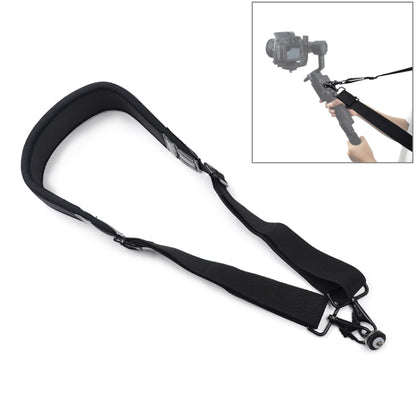 STARTRC 1105892 Thickening Decompression Portable Lanyard for DJI RONIN-SC(Black) -  by STARTRC | Online Shopping South Africa | PMC Jewellery | Buy Now Pay Later Mobicred