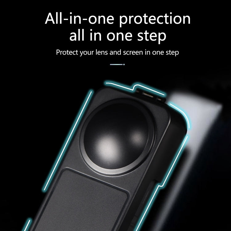 For Insta360 X5 / X4 Screen Lens Protective Cover (Black) - free shipping - PMc TechLife - Order now!