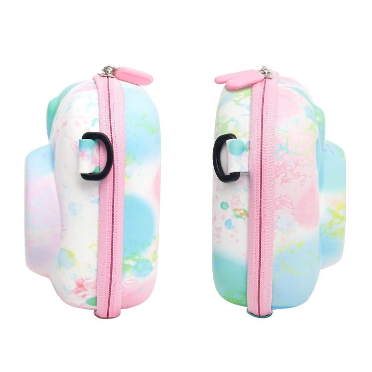 Painted EVA Hard Case PU Storage Bag for FUJIFILM Instax mini 7+/8/9/11/12/40(Dream Bubbles) - Soft Bag by PMC TechLife | Online Shopping South Africa | PMC TechLife | Buy Now Pay Later Mobicred