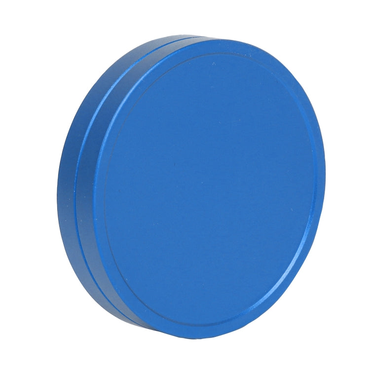 For FUJIFILM Instax mini EVO Camera Lens Cap Aluminum Alloy Protective Cover (Blue) - Lens Cap by PMC TechLife | Online Shopping South Africa | PMC TechLife | Buy Now Pay Later Mobicred