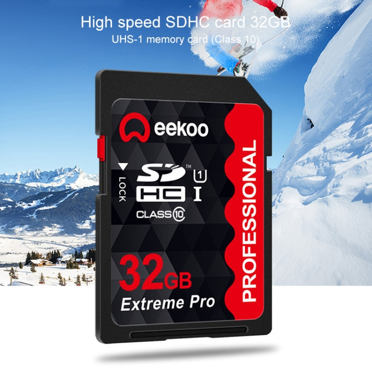 eekoo 32GB High Speed Class 10 SD Memory Card for All Digital Devices with SD Card Slot - SD Card by eekoo | Online Shopping South Africa | PMC Jewellery | Buy Now Pay Later Mobicred